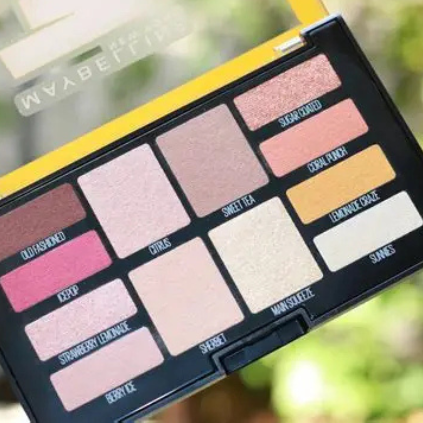 Paleta de sombras Maybelline Lemonade Craze