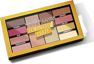 Paleta de sombras Maybelline Lemonade Craze