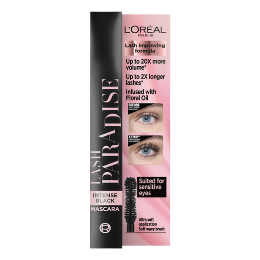 Máscara de Cílios L'Oréal Lash Paradise Intense Black