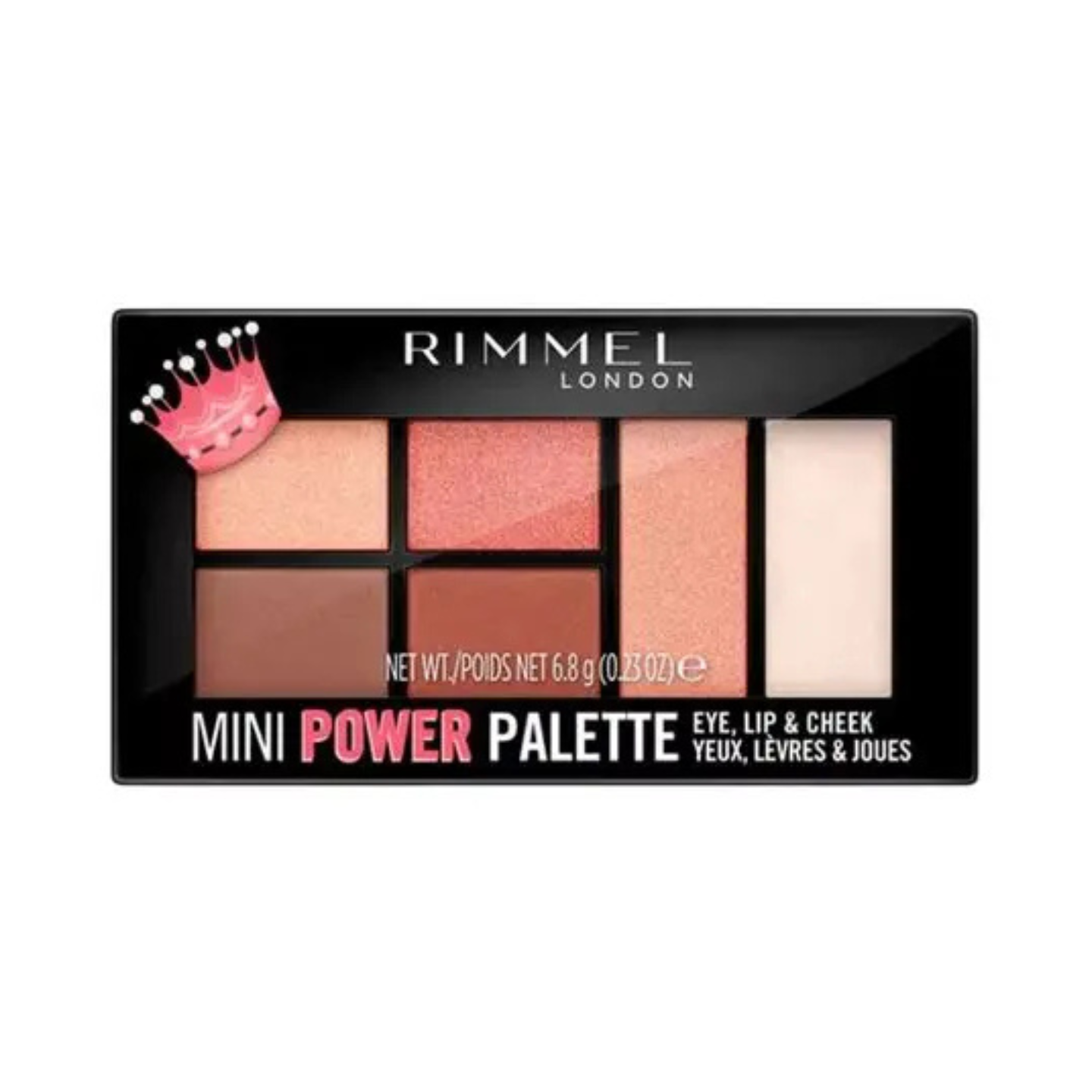 Paleta de Poder Mini Rimmel