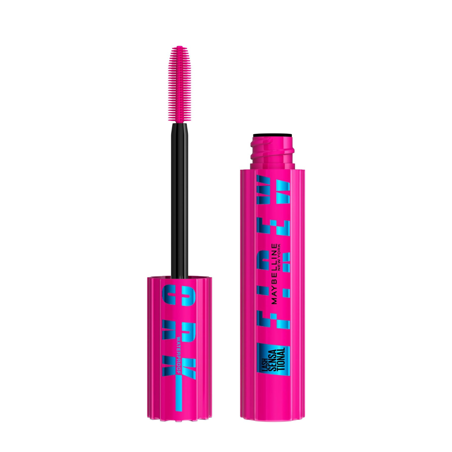 Máscara de Cílios Maybelline Lash Sensational Fire Work - PRETA
