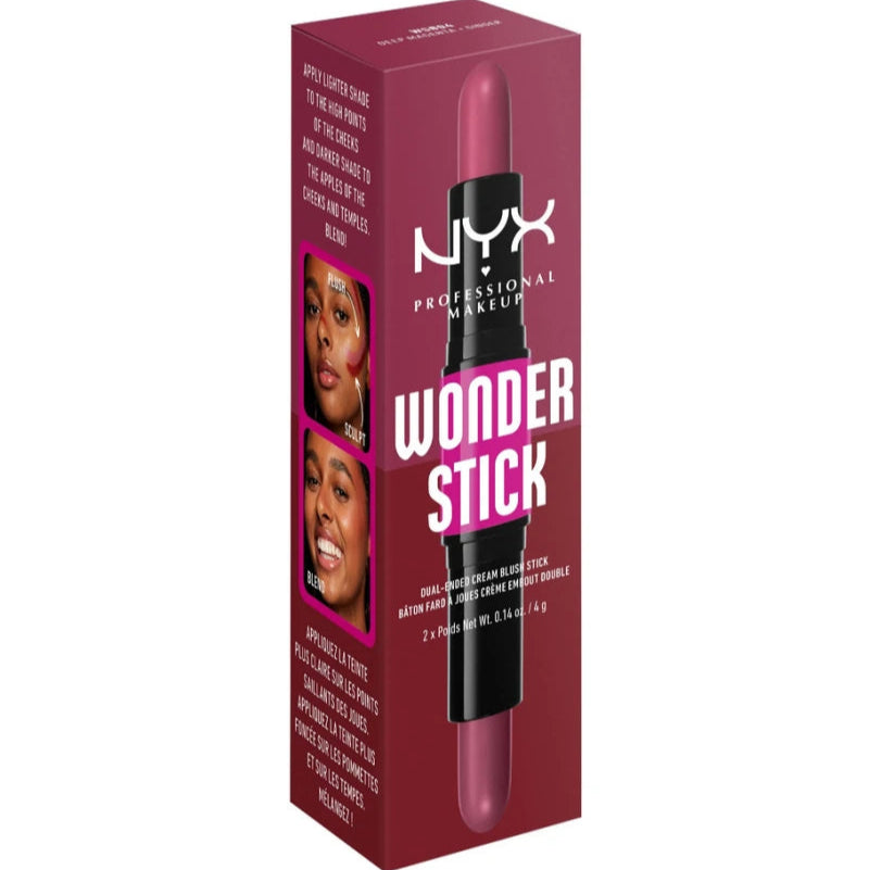 Blush em Bastão Wonder Stick da NYX Professional Makeup