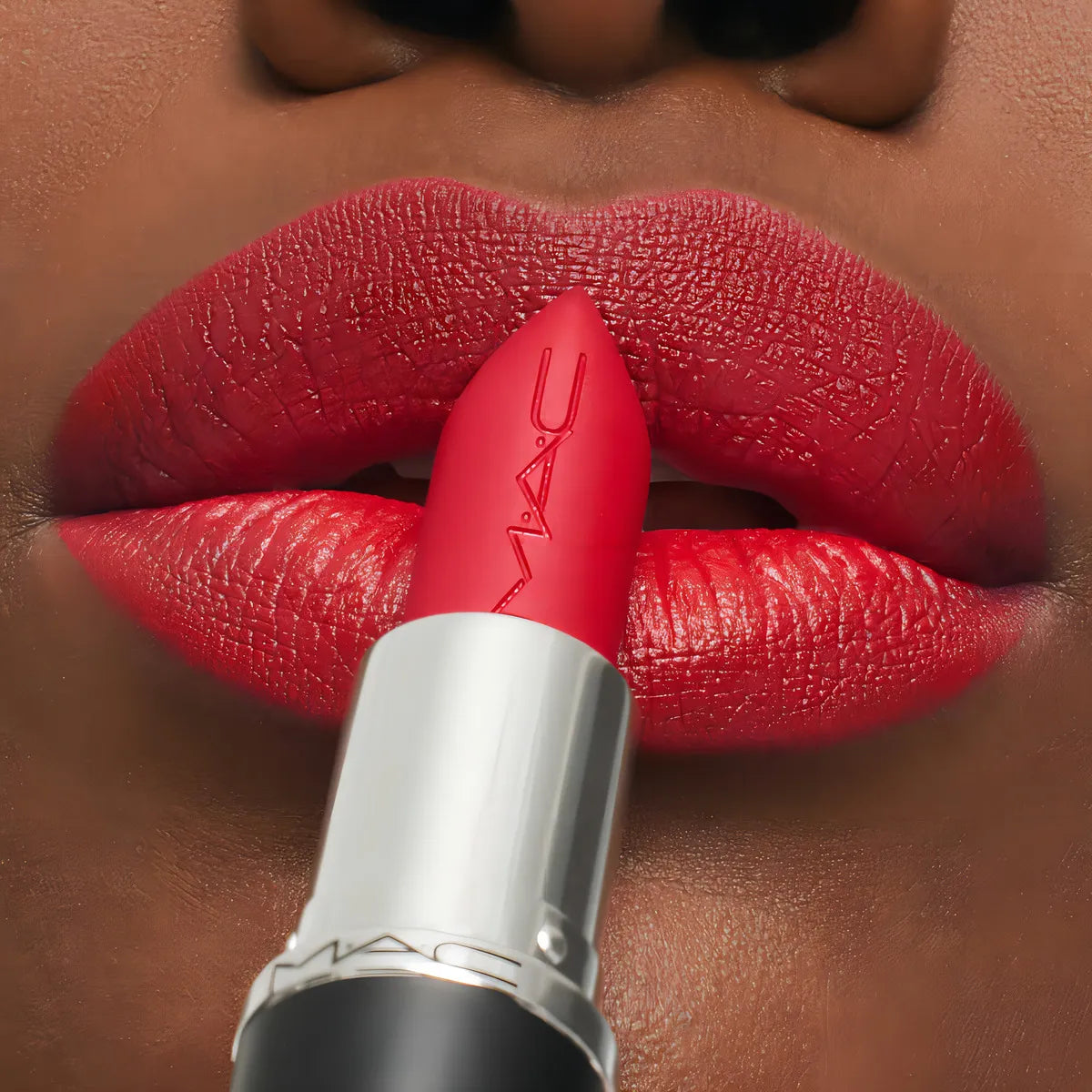 Mini Batom Matte Mac Macximal - Rubby Woo