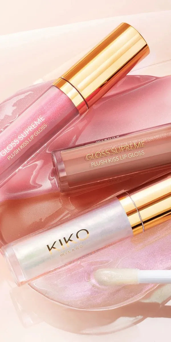 Gloss Supreme Plush Kiss Lip Kiko Milano - 01