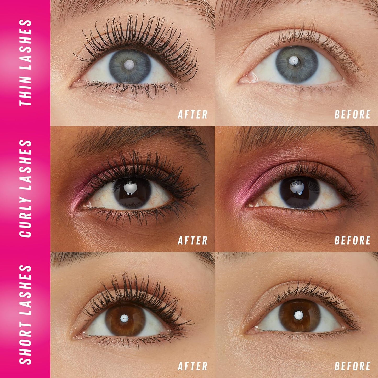 Máscara de Cílios Maybelline Lash Sensational Fire Work - PRETA