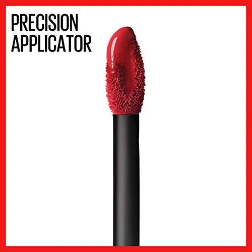 Batom Líquido Maybelline Superstay Matte Ink - 325 SHOT CALLER