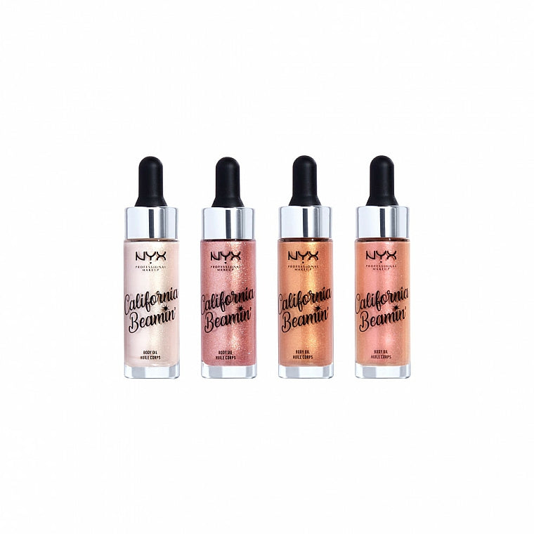 NYX Professional Diamonds & Ice Please Shimmer Body Oil - IBVAULT 01
