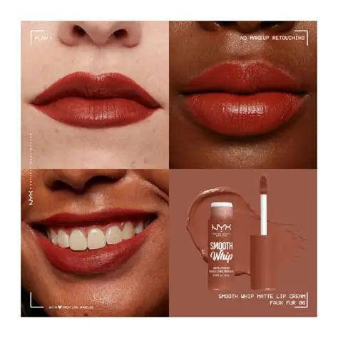 NYX Professional Makeup Smooth Whip Matte Lip Cream