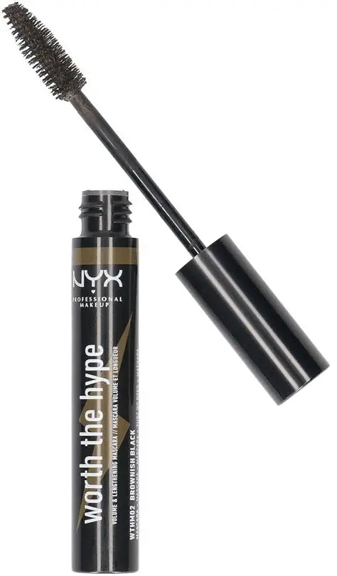 NYX Professional Makeup Worth The Hype Máscara de Cílios Volumizante