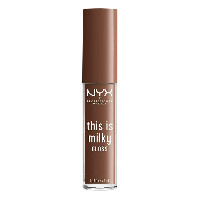 NYX Professional Makeup Milky Gloss Brilho Labial - MILK THE COCO