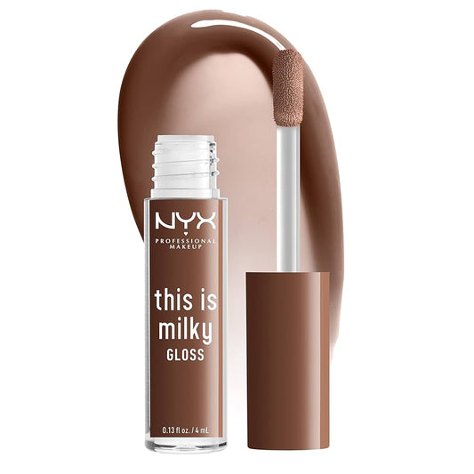 NYX Professional Makeup Milky Gloss Brilho Labial - MILK THE COCO