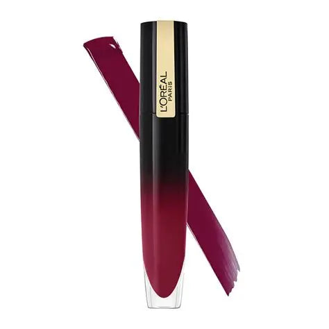 L'Oréal Paris Brilliant Signature Lipstick Gloss – Cor 314 Be Successful
