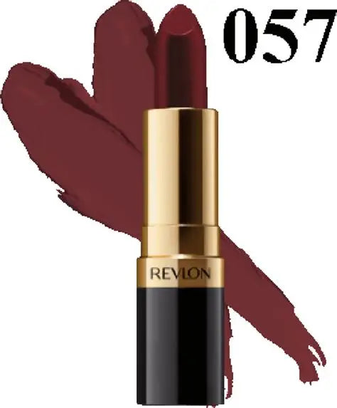 Revlon Super Lustrous Matte Lipstick – 057 Power Move