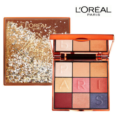 Paleta de Sombras Electric Nights da L'Oréal Paris