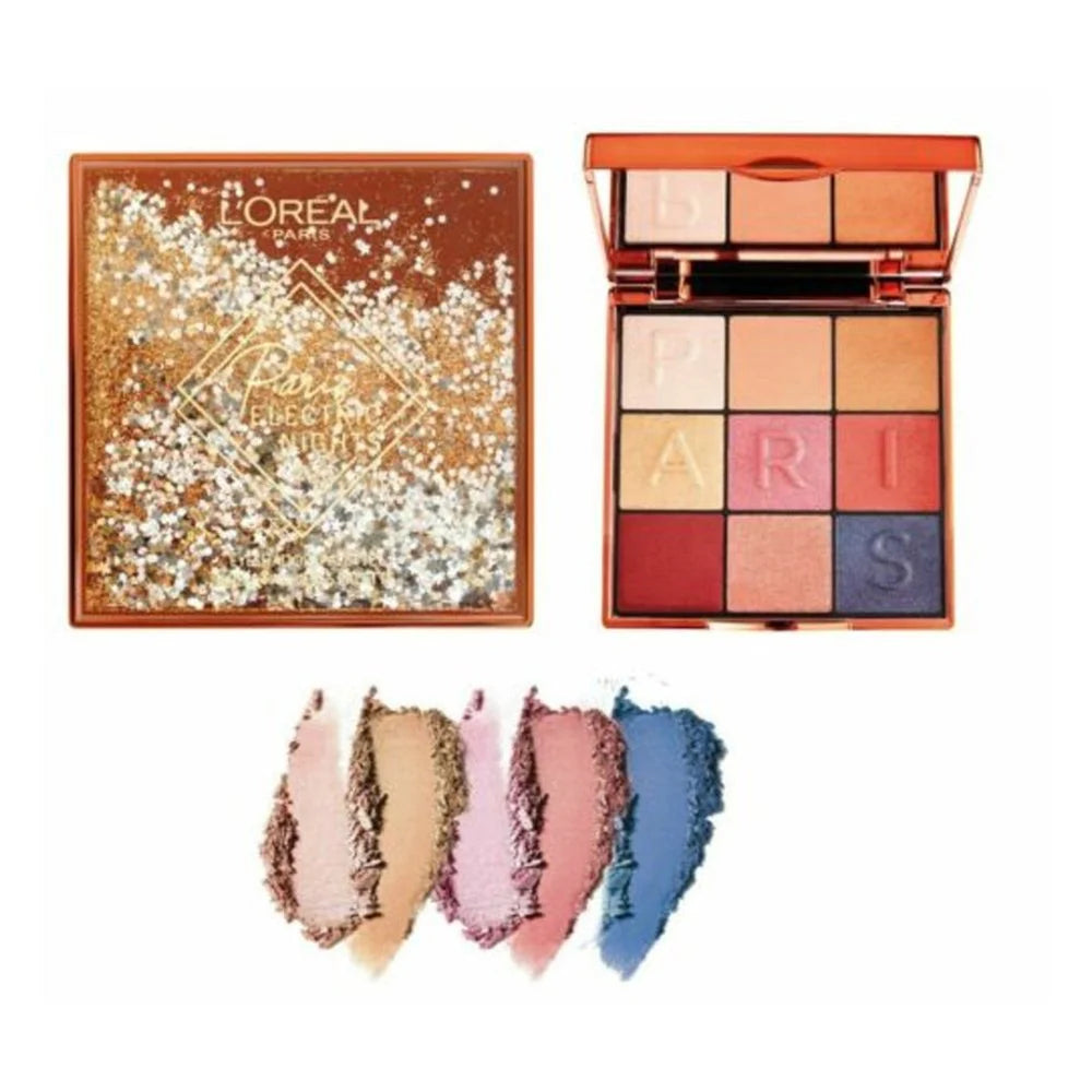 Paleta de Sombras Electric Nights da L'Oréal Paris