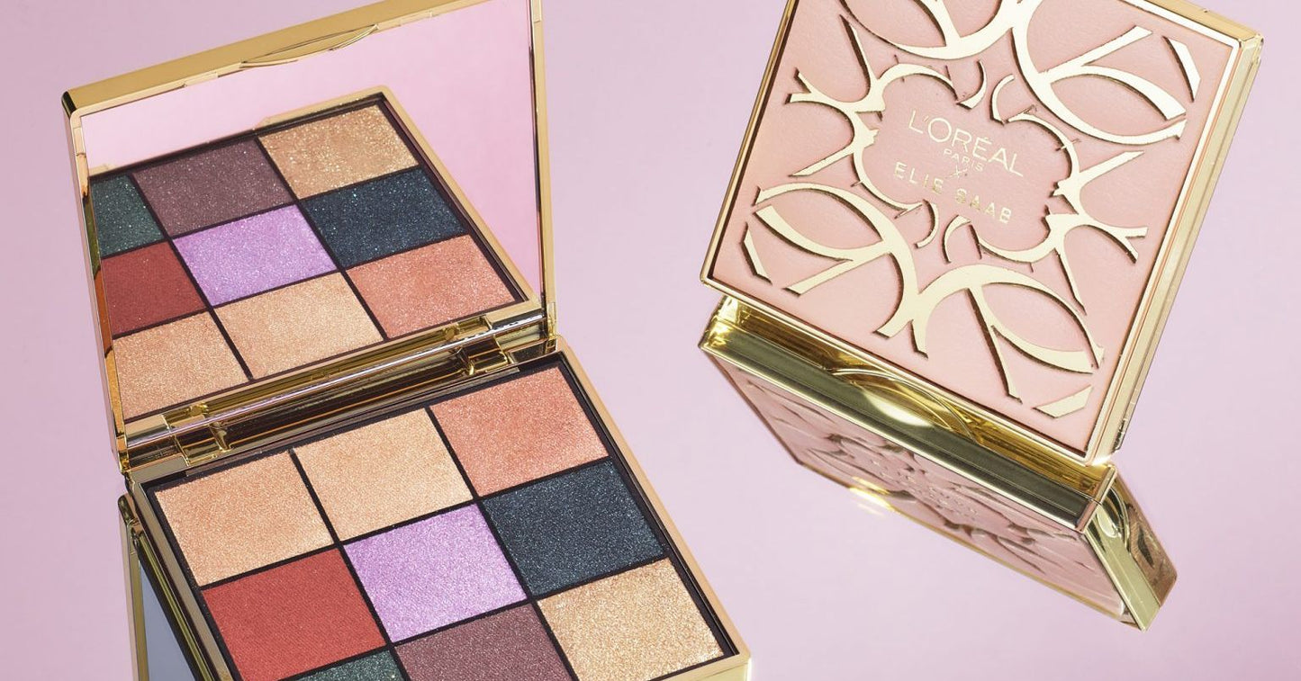 Paleta de Sombras L'Oréal Paris X Elie Saab