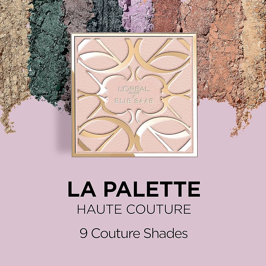 Paleta de Sombras L'Oréal Paris X Elie Saab