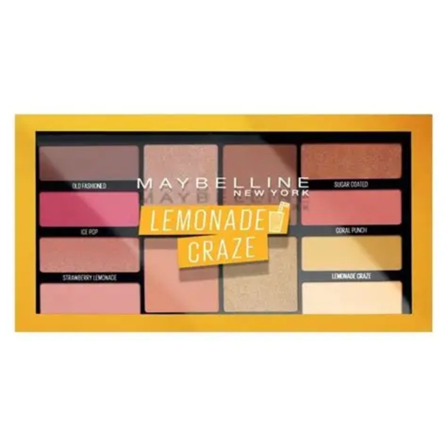Paleta de sombras Maybelline Lemonade Craze