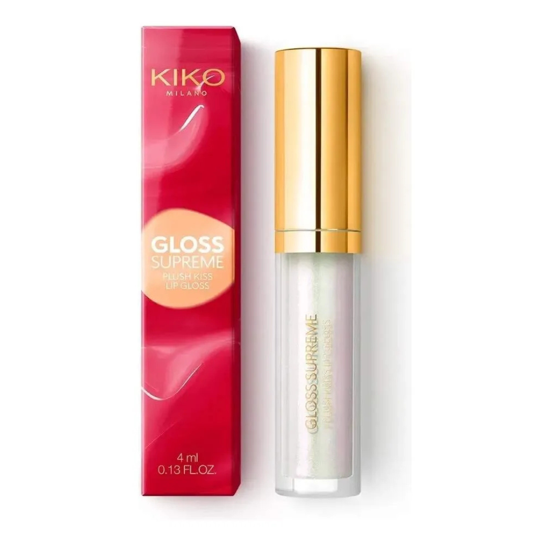 Gloss Supreme Plush Kiss Lip Kiko Milano - 01
