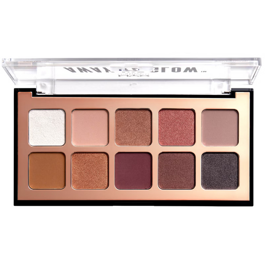 Paleta de Sombras NYX Professional Makeup Away We Glow