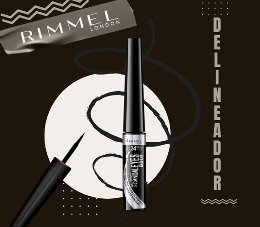 Rimmel Scandal Eyes 24h Delineador à Prova d'Água Bold