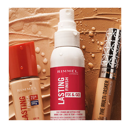 Rimmel Lasting Finish Fix and Go Spray de Fixação 2 em 1