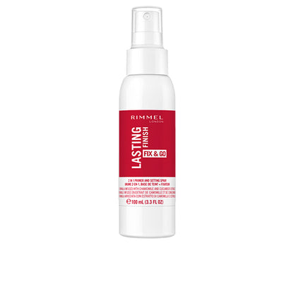Rimmel Lasting Finish Fix and Go Spray de Fixação 2 em 1