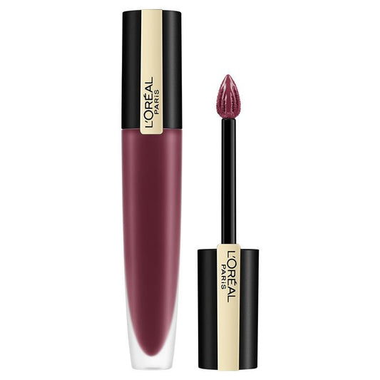 L'Oréal Paris Rouge Signature Matte Liquid Lipstick – 103 I Enjoy