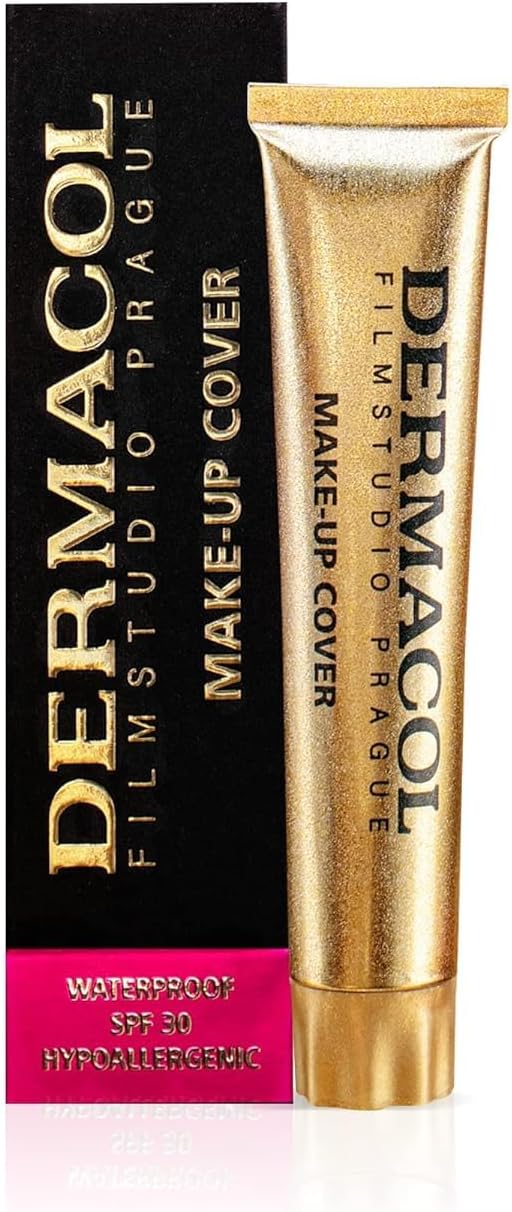 Base Dermacol Make-Up Cover 30g – Cor 208