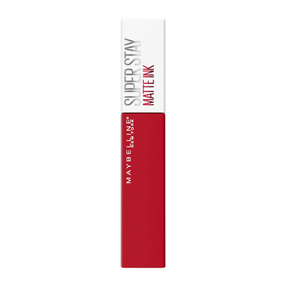 Batom Líquido Maybelline Superstay Matte Ink - 325 SHOT CALLER