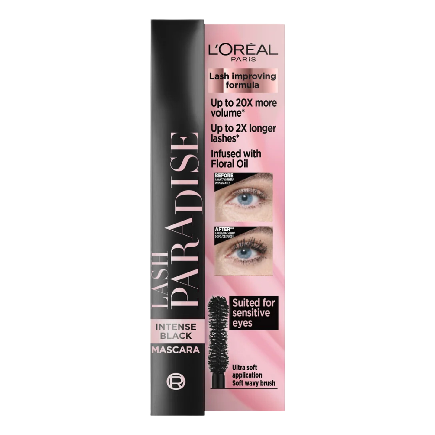  Máscara de Cílios L'Oréal Lash Paradise Intense Black