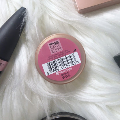 Blush Matte Dream da Maybelline