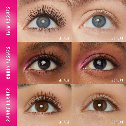 Máscara de Cílios Maybelline Lash Sensational Fire Work - PRETA