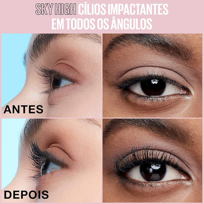Máscara de Cílios Maybelline Lash Sensational Sky High - PRETA