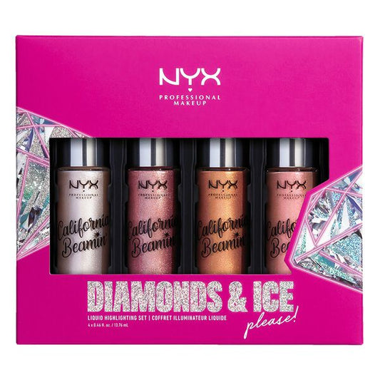 NYX Professional Diamonds & Ice Please Shimmer Body Oil - IBVAULT 01