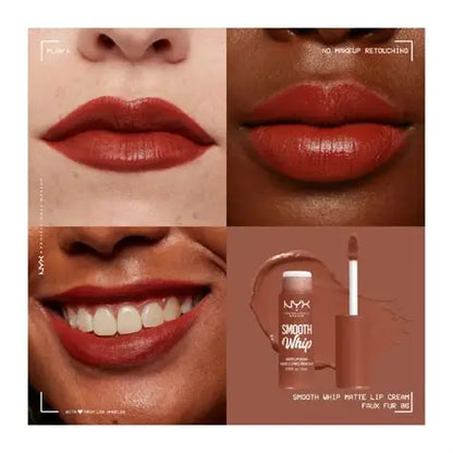 NYX Professional Makeup Smooth Whip Matte Lip Cream