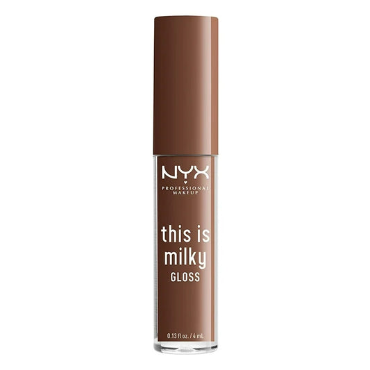 NYX Professional Makeup Milky Gloss Brilho Labial - MILK THE COCO