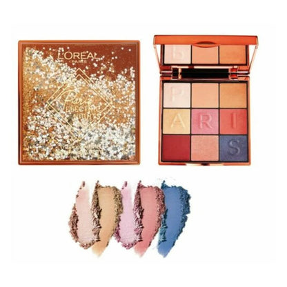 Paleta de Sombras Electric Nights da L'Oréal Paris