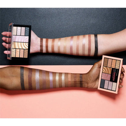 Paleta de Sombras e Iluminadores Maybelline Total Temptation