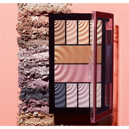 Paleta de Sombras e Iluminadores Maybelline Total Temptation