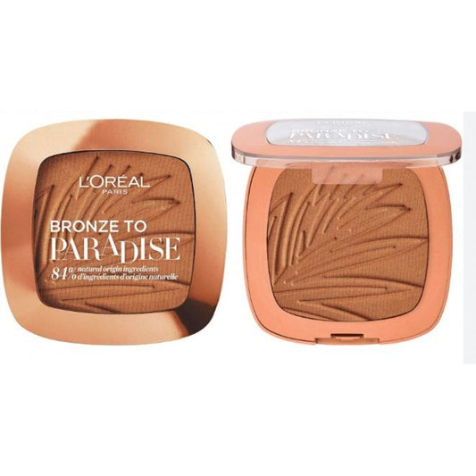 Pó Bronzeador Matte Bronze To Paradise da L'Oréal