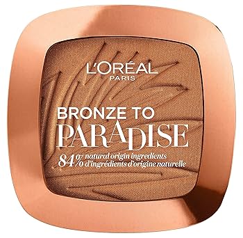 Pó Bronzeador Matte Bronze To Paradise da L'Oréal