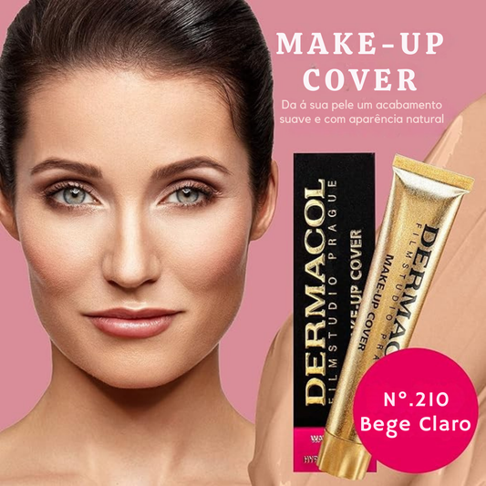 Base Dermacol Make-Up Cover 30g – Cor 210