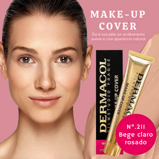 Base Dermacol Make-Up Cover 30g – Cor 211