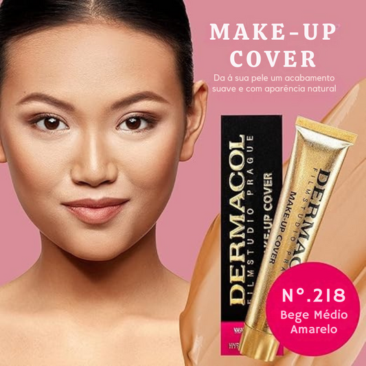 Base Dermacol Make-Up Cover 30g – Cor 218