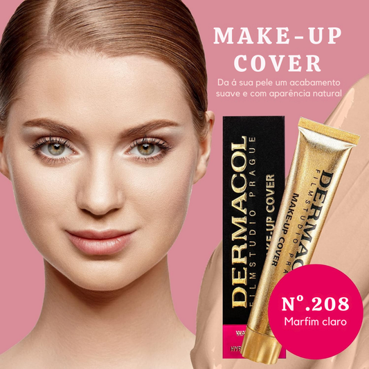 Base Dermacol Make-Up Cover 30g – Cor 208