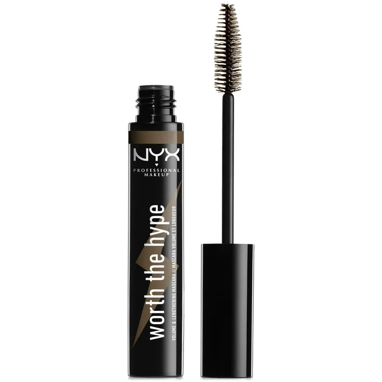 NYX Professional Makeup Worth The Hype Máscara de Cílios Volumizante