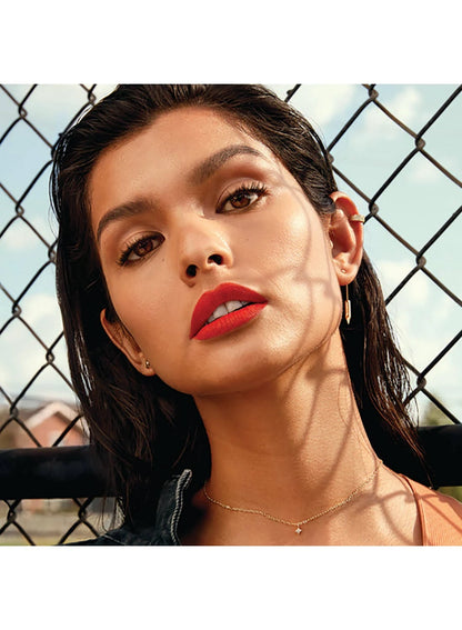 Batom Líquido Maybelline Superstay Matte Ink - 325 SHOT CALLER